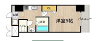 反転タイプの間取りになります。