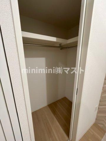 セレニテ谷町四丁目アリエの収納