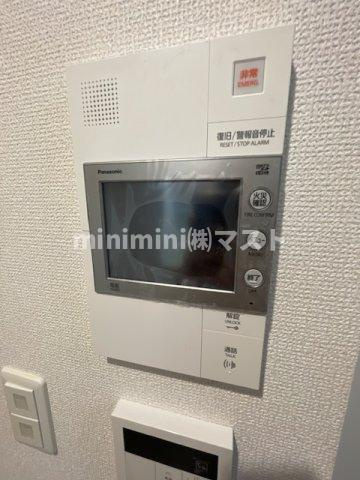 セレニテ谷町四丁目アリエのセキュリティ