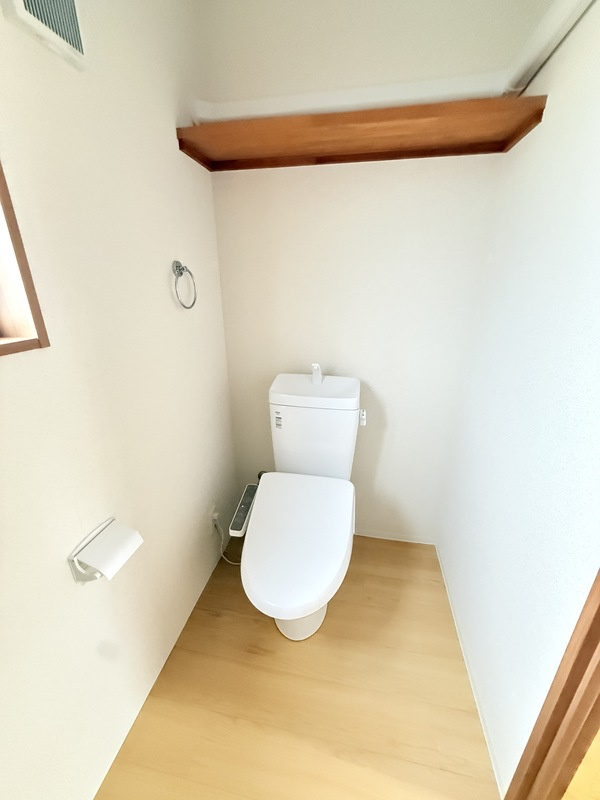 アネックス川会B棟のトイレ|落ち着いたトイレです