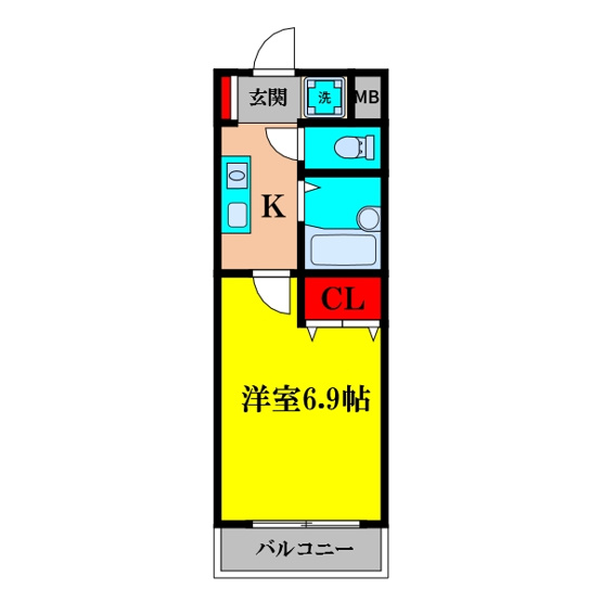 【間取り】 | 井高野レジデンス