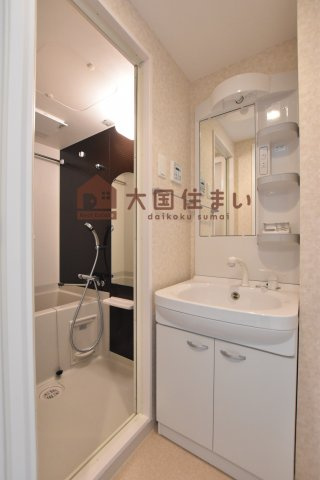 【独立洗面台】 | Luxe難波西Ⅲ