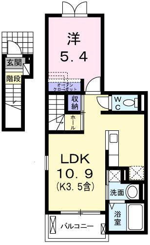西多摩郡瑞穂町大字箱根ケ崎のアパート