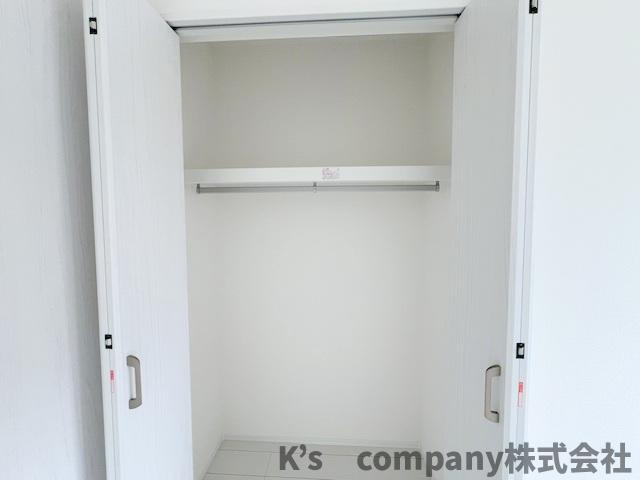 ◎茅ヶ崎市浜之郷　新築戸建の収納|洋室4.8帖の収納スペース◇