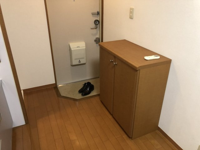 エストヴェルデの玄関