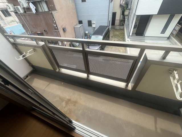 エストヴェルデのバルコニー