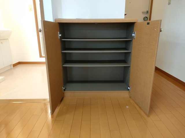 エストヴェルデの収納