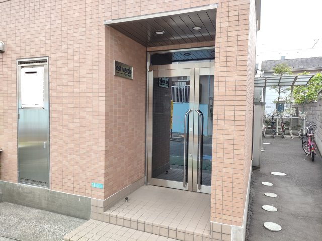 エストヴェルデのエントランス