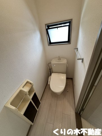 【トイレ】 | タクトハイツ日浅Ⅱ | トイレです