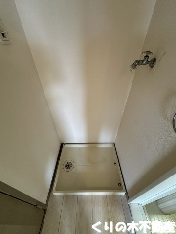 【設備】 | タクトハイツ日浅Ⅱ | 室内洗濯機置き場です