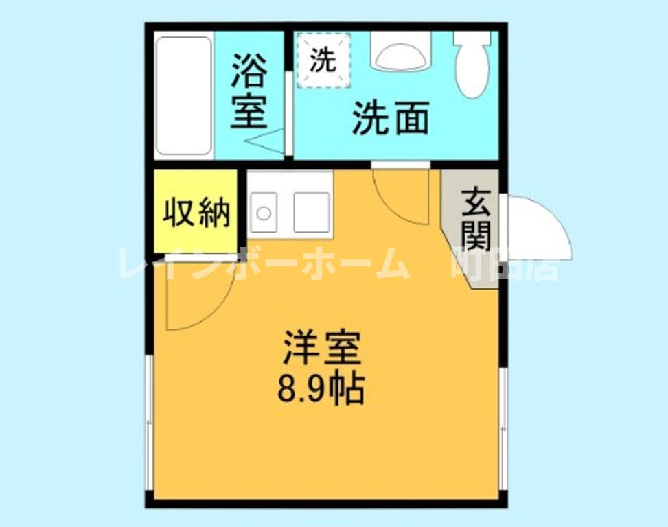 セレーノプリモ1※初期費用分割あと払いサービス利用可能物件の間取り
