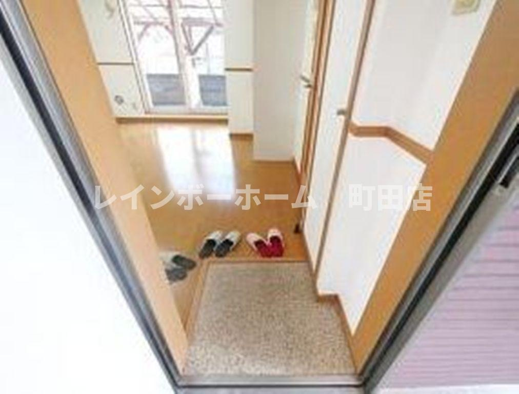 セレーノプリモ1※初期費用分割あと払いサービス利用可能物件の玄関