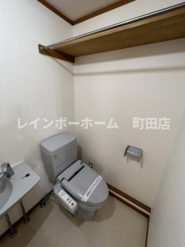 セレーノプリモ1※初期費用分割あと払いサービス利用可能物件のトイレ