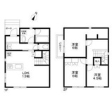 市川市香取１丁目戸建貸家の画像