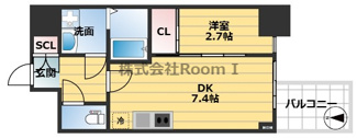 【間取り】 | セレニテ谷町四丁目アリエ