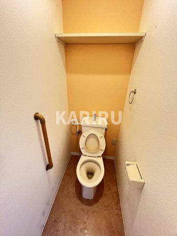 レジデンス日邦のトイレ