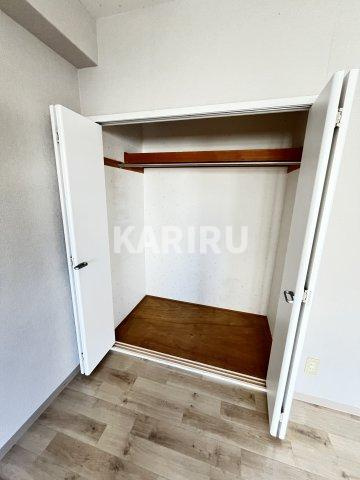 レジデンス日邦の収納