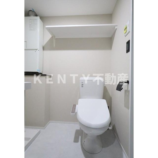 【トイレ】 | クレセール西小山 | トイレもきれいです