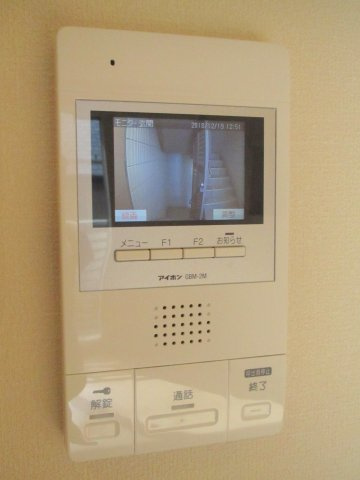 ヘーベルメゾン宮坂のセキュリティ
