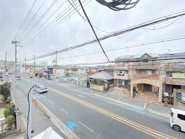 コンフォート岸部の展望