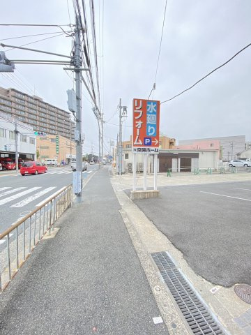 コンフォート岸部の周辺