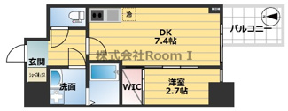 【間取り】 | セレニテ谷町四丁目アリエ