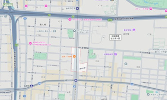 【地図】 | セレニテ谷町四丁目アリエ