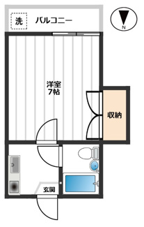 【間取り】 | パサニア938