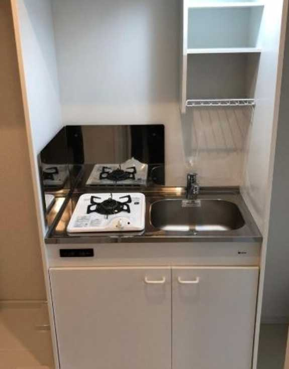 メインステージ三軒茶屋　分譲賃貸　リフォーム　眺望良好のキッチン