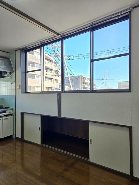 シンメイハイツの収納