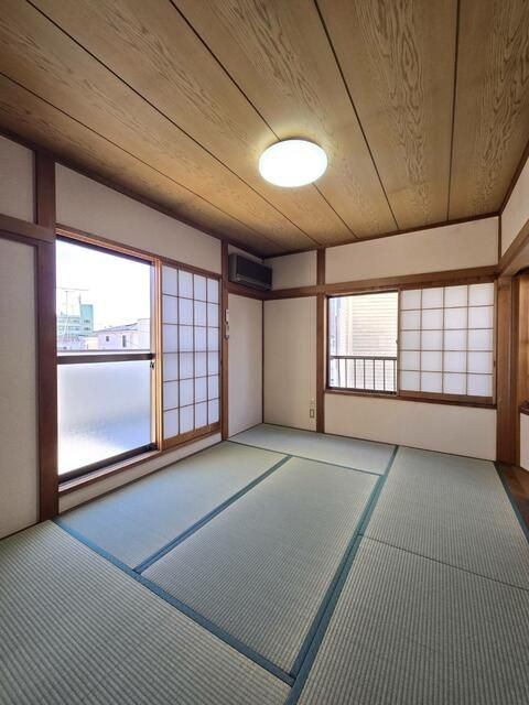 シンメイハイツの寝室