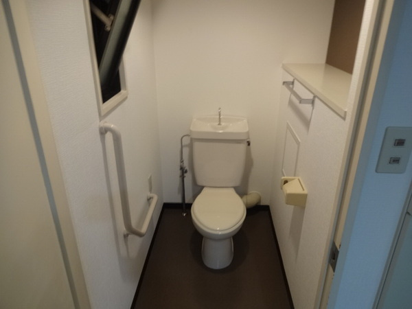 グランドエクセル東灘のトイレ