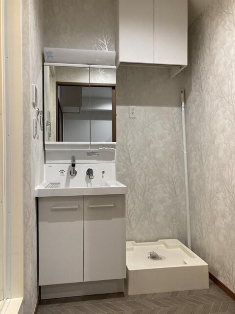 コンフォート東住吉の洗面所