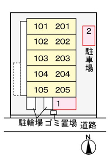 【駐車場】