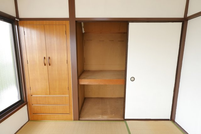 西水元5丁目メゾンの収納