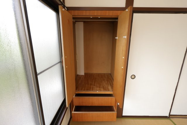 西水元5丁目メゾンの収納
