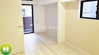 クレイシア菊川の寝室