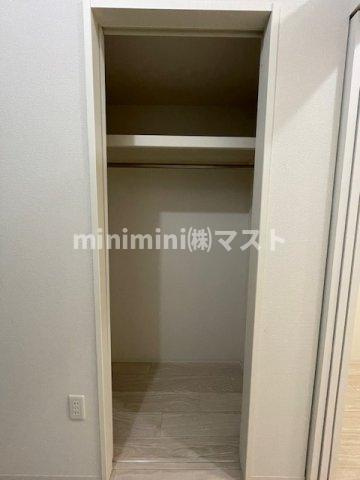 セレニテ谷町四丁目アリエの収納