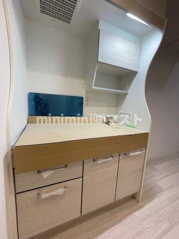 セレニテ谷町四丁目アリエのキッチン