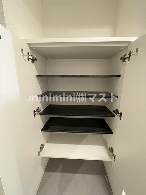 セレニテ谷町四丁目アリエの収納