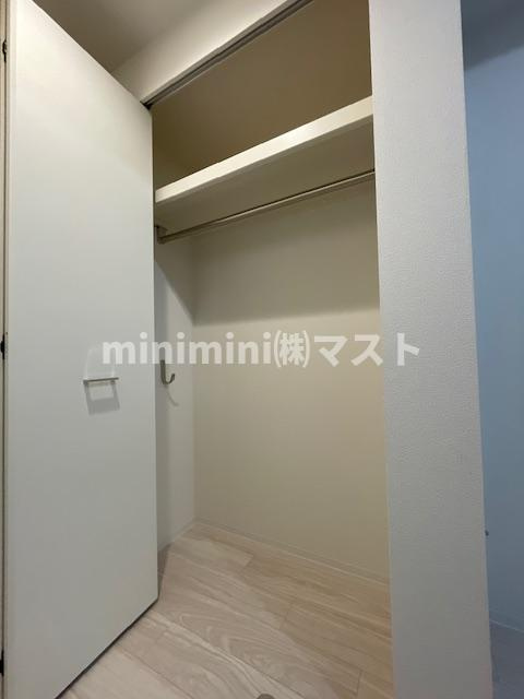 セレニテ谷町四丁目アリエの収納