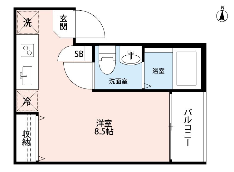 西東京市富士町１丁目のアパート