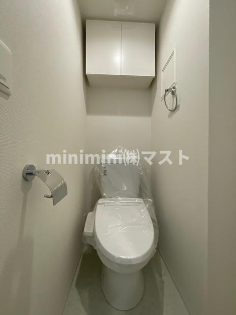 セレニテ谷町四丁目アリエのトイレ