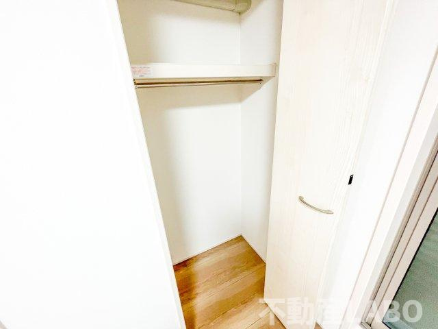 フジパレス エン Ⅲ号館の収納
