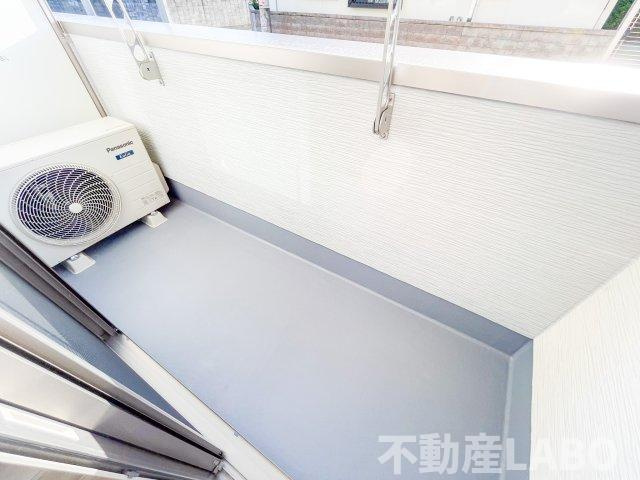 フジパレス エン Ⅲ号館のバルコニー