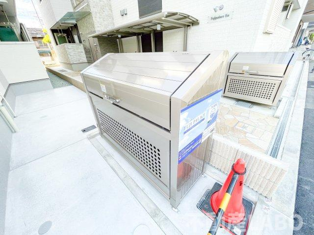 フジパレス エン Ⅲ号館のその他共用部分
