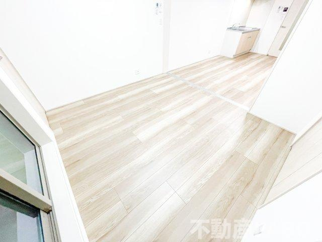 フジパレス エン Ⅲ号館の寝室