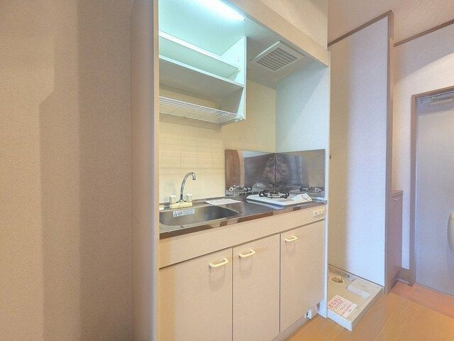 プランドールＡのキッチン