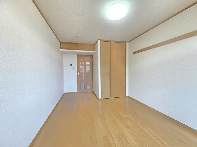 プランドールＡの寝室