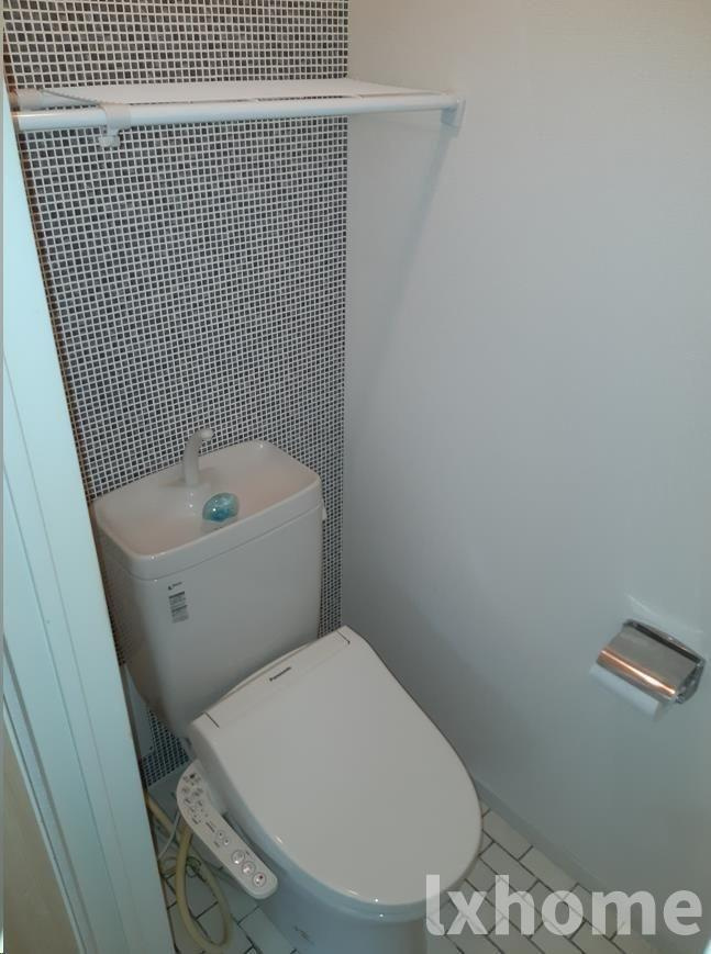 長瀬ハイツのトイレ|トイレもきれいです